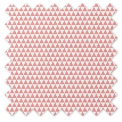 Bacati - Olivia Triangles Coral Muslin 3 Pc Toddler Bed Sheet Set -Baby Products GUEST e523a314 da47 4f90 a75f 8463cf4c8cf2