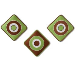 Bacati - Mod Dots Stripes Green Yellow Beige Brown 10 Pc Crib Bedding Set With 2 Crib Fitted Sheets 15 Bacati - Mod Dots Stripes Green Yellow Beige Brown 10 Pc Crib Bedding Set With 2 Crib Fitted Sheets -Baby Products GUEST e5389e2d 1737 4861 afd2 cee6b58d390d