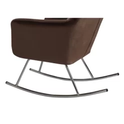 Gift Mark Deluxe Adult Rocking Chair With Chrome Legs -Baby Products GUEST e5527527 1093 46d5 bcb5 fdf7badf97a3