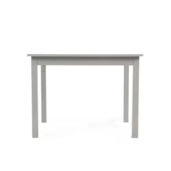 5pc Kids' Wood Table And Chair Set Green/Blue/Gray - Humble Crew -Baby Products GUEST e592eaa2 d758 46da a2b7 922946baa65a