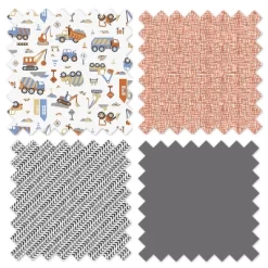 Bacati - Construction Yellow Orange Blue Gray 4 Pc Toddler Bedding Set -Baby Products GUEST e5a02852 e5d0 4eea b223 449978ad9c29 2