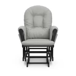 Storkcraft Hoop Glider And Ottoman - Black Frame/Light Gray Fabric 16 Storkcraft Hoop Glider And Ottoman - Black Frame/Light Gray Fabric -Baby Products GUEST e620e22c 38cb 4636 86f3 ac54c3b45040