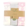 Touched By Nature Baby Girl Organic Cotton Swaddle Wraps, Bird, 0-3 Months 2 Touched By Nature Baby Girl Organic Cotton Swaddle Wraps, Bird, 0-3 Months -Baby Products GUEST e686c2e4 c3ca 43cd ab48 d0dfa0508a40