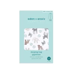 Aden + Anais Essentials Cotton Easy Sleeping Bag - Jungle Animals