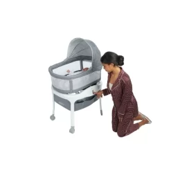 Graco Sense2Snooze Bassinet With Cry Detection Technology - Ellison -Baby Products GUEST e767d761 03eb 4815 bddd 666951c7bda8