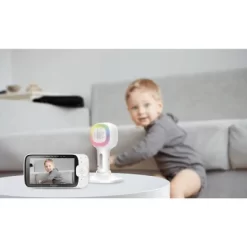 Hubble Connected Nursery Pal Cloud 5" Smart HD Twin Baby Monitor With Night Light 17 Hubble Connected Nursery Pal Cloud 5" Smart HD Twin Baby Monitor With Night Light -Baby Products GUEST e7dde79f e4c0 4a8d b0aa 8d297432d8a9