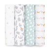 Aden + Anais Essentials Swaddle Baby Blanket Set - Alphabet Animals - 4pk -Baby Products GUEST e830a344 ebe2 4ea8 b85a d0b68fb28d0d