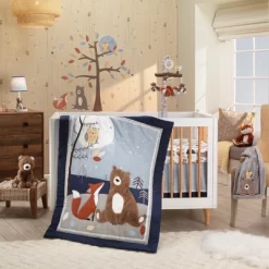 Lambs & Ivy Sierra Sky Brown Bear/Fox Musical Baby Crib Mobile Soother Toy -Baby Products GUEST e8819bb5 c17d 4a3b bfe1 68e484cde5d4
