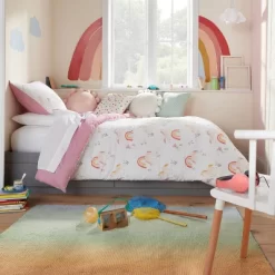 5'x7' Ombre Neon Rainbow Tufted Kids' Rug - Pillowfort™ -Baby Products GUEST e89a3c7b 93e5 4668 a657 44c8522a489e