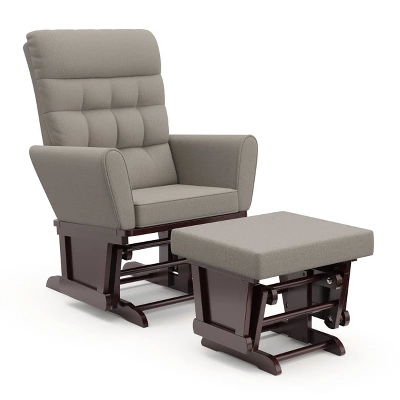 Storkcraft Harmony Premium Glider And Ottoman 11 Storkcraft Harmony Premium Glider And Ottoman - Image 9