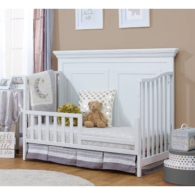 Sorelle Paxton 4-in-1 Standard Full-Sized Crib White 4 Sorelle Paxton 4-in-1 Standard Full-Sized Crib White - Image 2