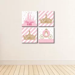 Big Dot Of Happiness Little Princess Crown - Kids Room, Nursery Decor & Home Decor - 11 X 11 Inches Nursery Wall Art - Set Of 4 Prints For Baby's Room 10 Big Dot Of Happiness Little Princess Crown - Kids Room, Nursery Decor & Home Decor - 11 X 11 Inches Nursery Wall Art - Set Of 4 Prints For Baby's Room -Baby Products GUEST ea8a2179 5161 4efc 9cf6 066bb4c35848