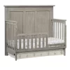 SOHO BABY Hanover Toddler Bed Guard Rail - Oak Gray -Baby Products GUEST eaba5abe 9f66 42b2 81cf 1036eb426a2b