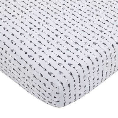 NoJo Little Man Cave Nursery Mini Crib Set - 3pc 4 NoJo Little Man Cave Nursery Mini Crib Set - 3pc - Image 2