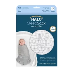 HALO Innovations Sleepsack Swaddle Bear Faces Microfleece - S -Baby Products GUEST eb043bb6 6f56 4eac be59 836dca845077