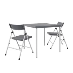 Cosco 3pc Kids' Activity Set With Folding Chairs Gray/White 18 Cosco 3pc Kids' Activity Set With Folding Chairs Gray/White -Baby Products GUEST ebcbed96 e5ef 476b bf78 f9c939126033