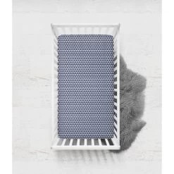 Bacati - Emma Coral/Mint/Navy Triangles Muslin 4 Pc Toddler Bedding Set 14 Bacati - Emma Coral/Mint/Navy Triangles Muslin 4 Pc Toddler Bedding Set -Baby Products GUEST ebd87786 5cd1 45d3 9d99 c6e0c9172edc