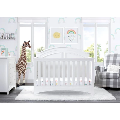 Delta Children Perry 6-in-1 Convertible Crib 6 Delta Children Perry 6-in-1 Convertible Crib - Image 4