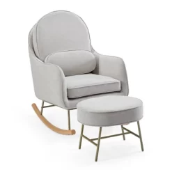 Delta Children Ella Ottoman With LiveSmart Evolve Fabric -Baby Products GUEST ee0a415d b2bd 42b7 a2f8 26089af7168d