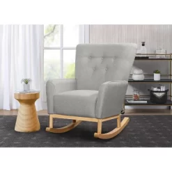 Delta Children Colby Rocking Chair - French Gray And Natural 14 Delta Children Colby Rocking Chair - French Gray And Natural -Baby Products GUEST eeb2ee96 17d8 4d8e ac03 0034f057c7f5