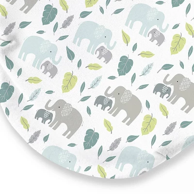 SwaddleMe By Ingenuity Comfort Pack Baby Elephant Baby Swaddle Wrap - S - 0-3 Months - 3pk 6 SwaddleMe By Ingenuity Comfort Pack Baby Elephant Baby Swaddle Wrap - S - 0-3 Months - 3pk - Image 4