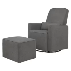 DaVinci Olive Glider And Ottoman