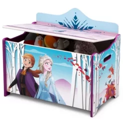 Disney Frozen 2 Deluxe Toy Box - Delta Children -Baby Products GUEST ef708ac7 228e 4632 96c3 fb36c5f15986