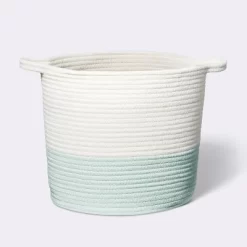 Coiled Rope Bin With Color Band - Cloud Island™ 10 Coiled Rope Bin With Color Band - Cloud Island™ -Baby Products GUEST f00a31c2 0ff4 4b5a 997b 1cd2da7d6b63