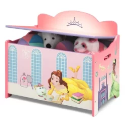 Delta Children Disney Princess Deluxe Toy Box - Greenguard Gold Certified -Baby Products GUEST f0679947 b4db 4164 92b7 9ec84c4a33be