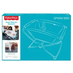Fisher Price Fisher-Price Rock With Me Bassinet -Baby Products GUEST f127b1e3 8ec1 4ff0 b91e b2e0a660c401