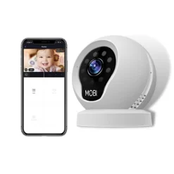 MobiCam Multi-Purpose, WiFi Video Baby Monitor - Baby Monitoring System - WiFi Camera With 2-way Audio, Recording