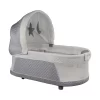 TruBliss Journey 2-in-1 Bassinet - Light Gray