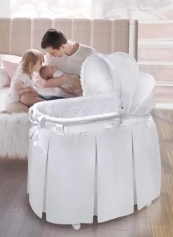 Badger Basket Wishes Oval Bassinet