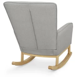 Delta Children Colby Rocking Chair - French Gray And Natural 21 Delta Children Colby Rocking Chair - French Gray And Natural -Baby Products GUEST f1e72c7d ae92 462c ade9 edea041abb65