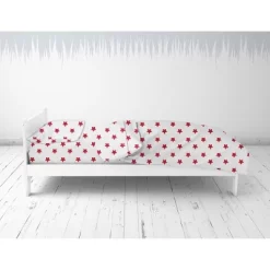Bacati - Stars Red Ikat Muslin 4 Pc Toddler Bedding Set 10 Bacati - Stars Red Ikat Muslin 4 Pc Toddler Bedding Set -Baby Products GUEST f1f5771b 3e0d 4b5f b5cf 428e992b644c