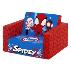 Delta Children Marvel Spidey And His Amazing Friends Kids' 2-in-1 Convertible Cozee Flip-Out Chair 14 Delta Children Marvel Spidey And His Amazing Friends Kids' 2-in-1 Convertible Cozee Flip-Out Chair -Baby Products GUEST f21a9ae2 448b 4f21 9c9f 089286b19d1c