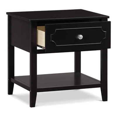 DaVinci Chloe Regency Nightstand - Black 4 DaVinci Chloe Regency Nightstand - Black - Image 2