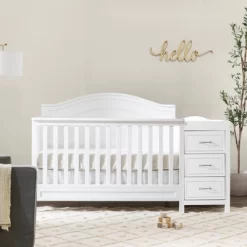DaVinci Charlie 4-in-1 Convertible Crib & Changer 23 DaVinci Charlie 4-in-1 Convertible Crib & Changer -Baby Products GUEST f231fd0b ef41 4fa3 bb02 ad06a8e43ded