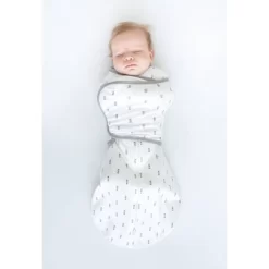 SwaddleDesigns Omni Swaddle Sack Swaddle Wrap - White - S - 0-3 Months -Baby Products GUEST f25a5ad7 6f6b 46db 855d 64ae1581e75e