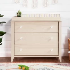 Babyletto Sprout 3-Drawer Changer Dresser With Removable Changing Tray