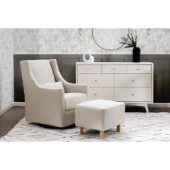 Babyletto Toco Swivel Glider And Ottoman