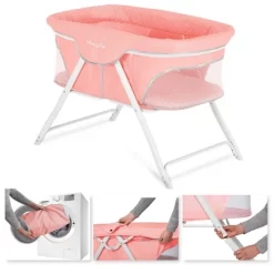 Dream On Me Traveler Portable, Lightweight And Breathable Mesh Design, Easy To Clean And Fold Baby Bassinet - Carry Bag Included 23 Dream On Me Traveler Portable, Lightweight And Breathable Mesh Design, Easy To Clean And Fold Baby Bassinet - Carry Bag Included -Baby Products GUEST f2c7d9bd 3105 44c4 8921 06ef364d9585