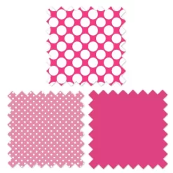 Bacati - MixNMatch Pink Dots 3 Layer Crib/Toddler Ruffles/skirt 11 Bacati - MixNMatch Pink Dots 3 Layer Crib/Toddler Ruffles/skirt -Baby Products GUEST f3323192 c509 4f69 9dea e352b8c6e041