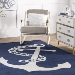 NuLOOM Hand Tufted Set Sail Area Rug 17 NuLOOM Hand Tufted Set Sail Area Rug -Baby Products GUEST f3381129 eb45 4ec6 8713 e6798714c627