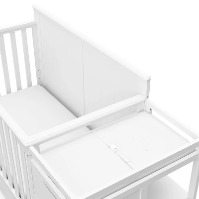 Graco Hadley 5-in-1 Convertible Crib And Changer With Drawer 5 Graco Hadley 5-in-1 Convertible Crib And Changer With Drawer - Image 3