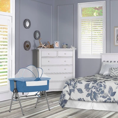 Dream On Me JPMA Certified Lotus Bassinet And Bedside Sleeper 12 Dream On Me JPMA Certified Lotus Bassinet And Bedside Sleeper - Image 10