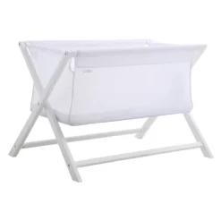 BreathableBaby Breathable Mesh Portable Sleeper - Bassinet & Travel Crib