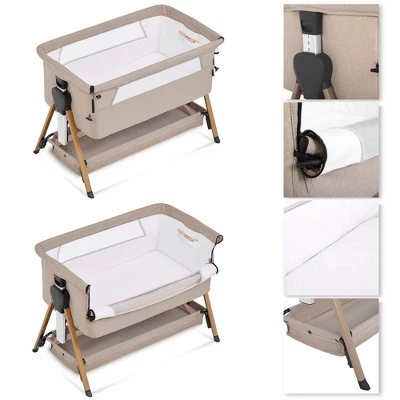 Dream On Me Lilly Bassinet & Bedside Sleeper 14 Dream On Me Lilly Bassinet & Bedside Sleeper - Image 12