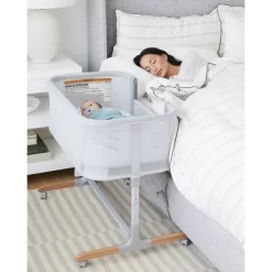 Skip Hop Cozy-Up 2-in-1 Bedside Sleeper & Bassinet 20 Skip Hop Cozy-Up 2-in-1 Bedside Sleeper & Bassinet -Baby Products GUEST f612c1f8 0eff 446e 9148 33eab0d9ee8f