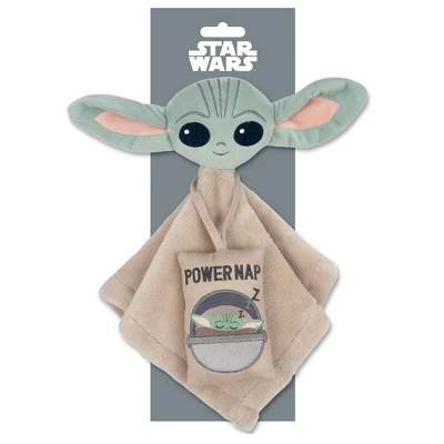 Lambs & Ivy Star Wars Cozy Friends The Child/Baby Yoda Lovey & Door Pillow Gift Set 7 Lambs & Ivy Star Wars Cozy Friends The Child/Baby Yoda Lovey & Door Pillow Gift Set - Image 5